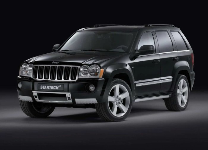 Jeep Grand Cherokee WK 2005