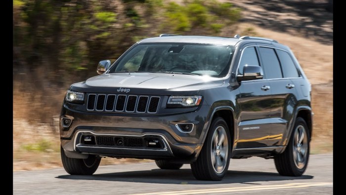 Внедорожник Jeep Grand Cherokee
