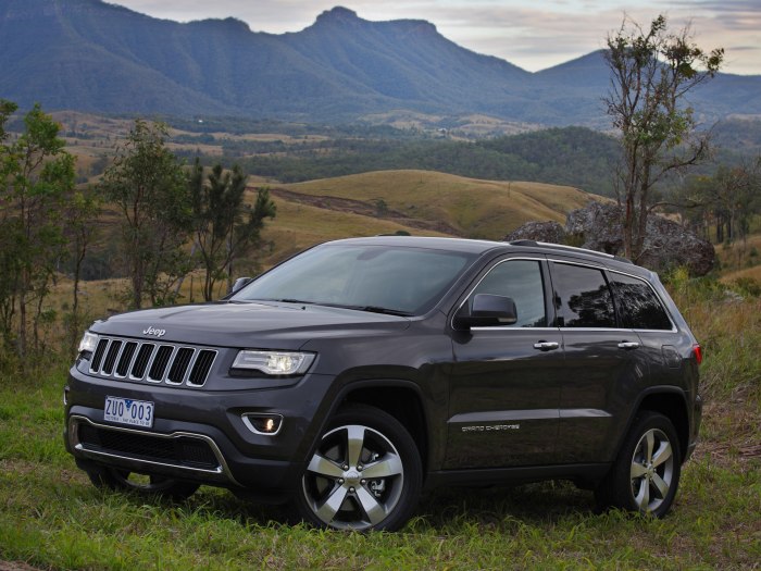 Jeep Grand Cherokee wk2