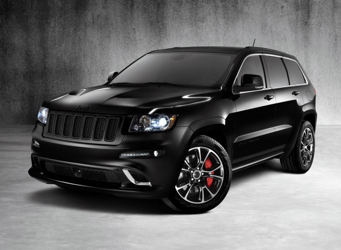 Jeep Grand Cherokee srt8