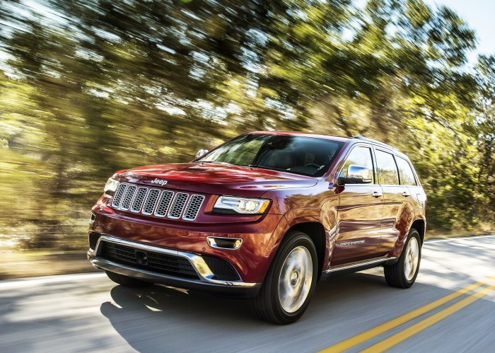 Jeep Grand Cherokee 2015