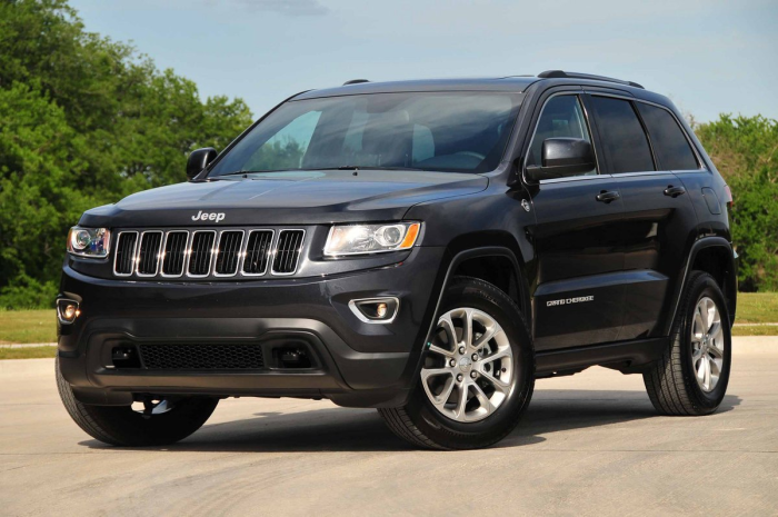 Внедорожник Jeep Grand Cherokee