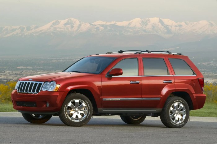 Jeep Grand Cherokee 2008