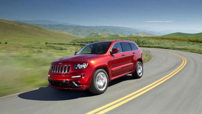 Jeep Grand Cherokee srt8 2011