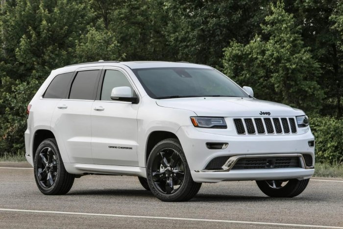 Jeep Grand Cherokee 2013 белый