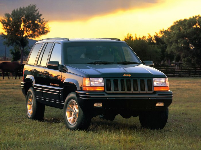 Jeep Grand Jeep Cherokee 1993