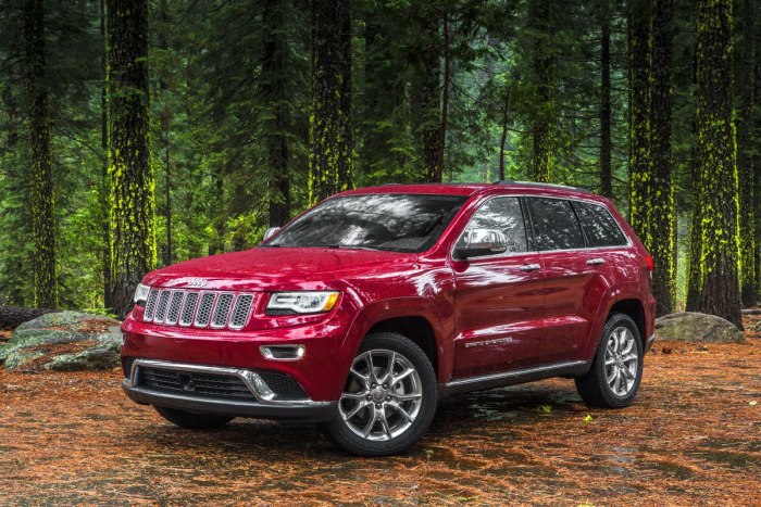 Jeep Grand Cherokee Summit 2014