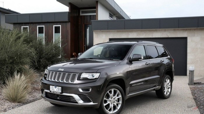 Jeep Grand Cherokee 2017