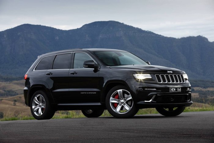 Jeep Grand Cherokee srt 2014