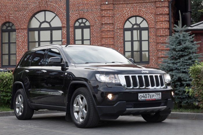 Jeep Grand Cherokee wk2 3.6