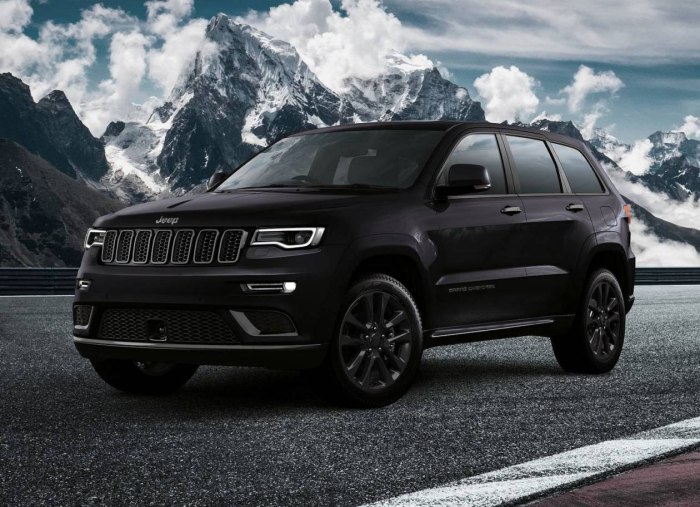 Jeep Grand Cherokee s Limited черный