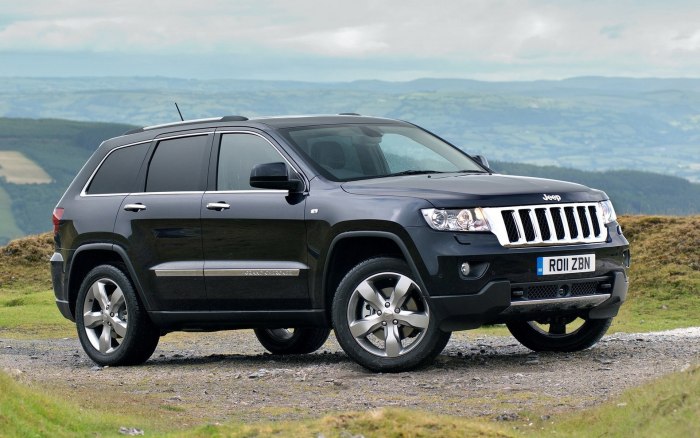 Jeep Grand Cherokee 2011