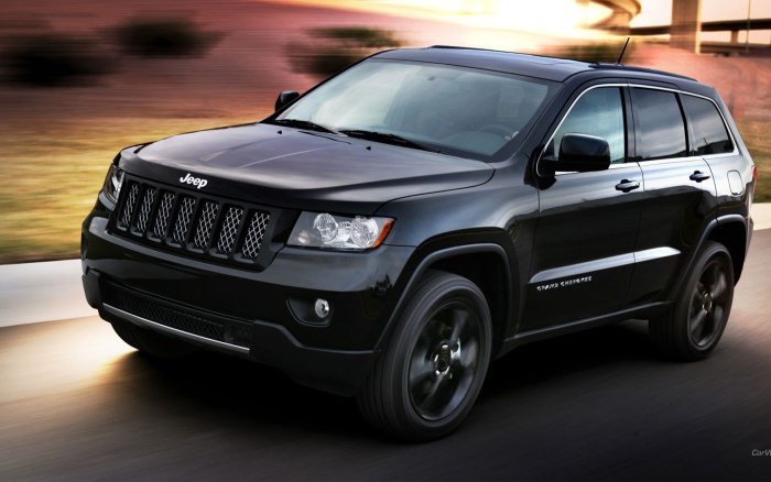 Jeep Grand Cherokee 2012 Black