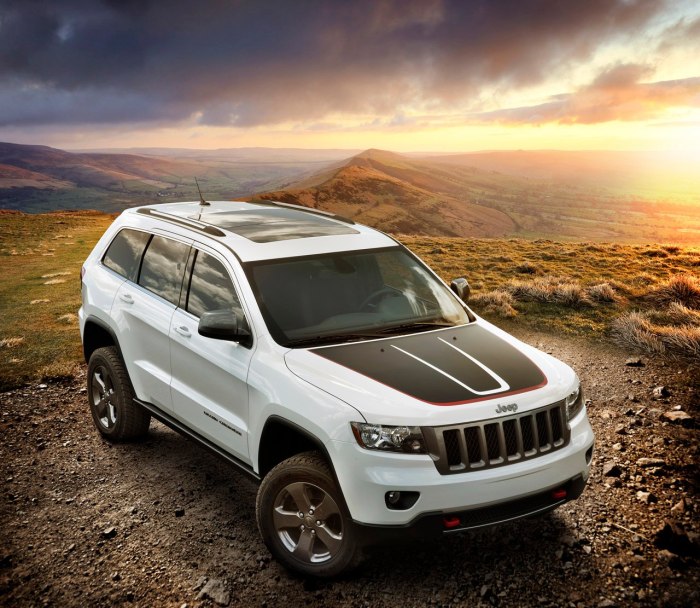 Jeep Grand Cherokee Trailhawk 2012