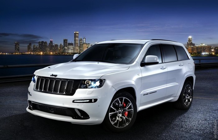 Jeep Grand Cherokee 2021 белый