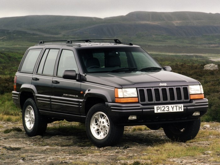 Jeep Grand Cherokee ZJ 1993