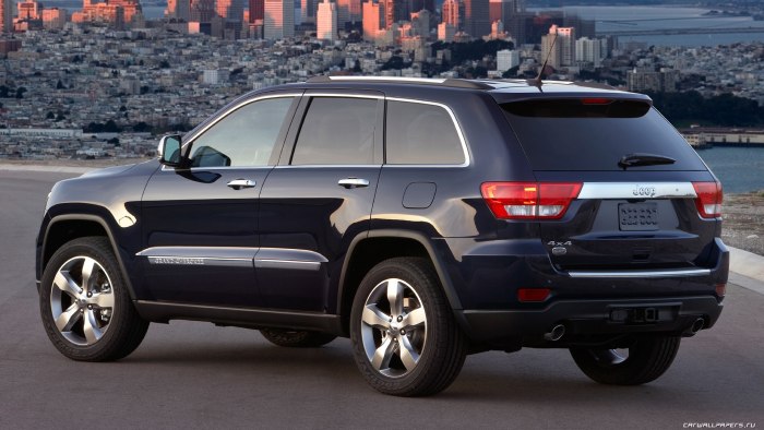 Jeep Grand Cherokee 2012
