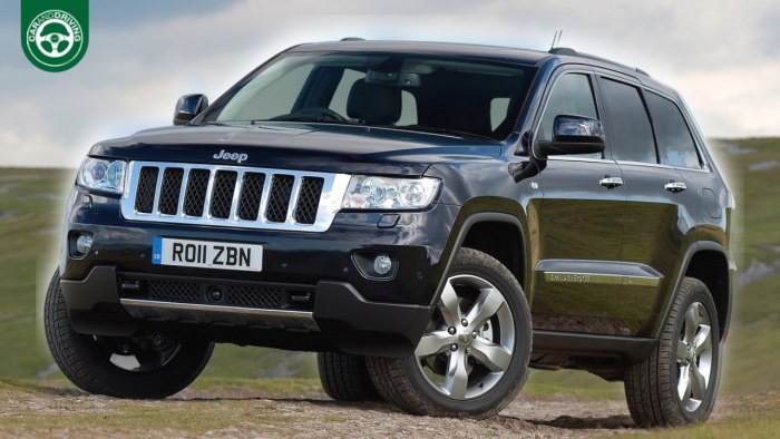 Jeep Grand Cherokee IV (wk2)