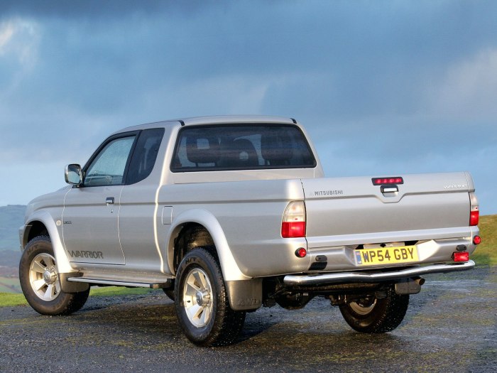 Мицубиси l200 2005