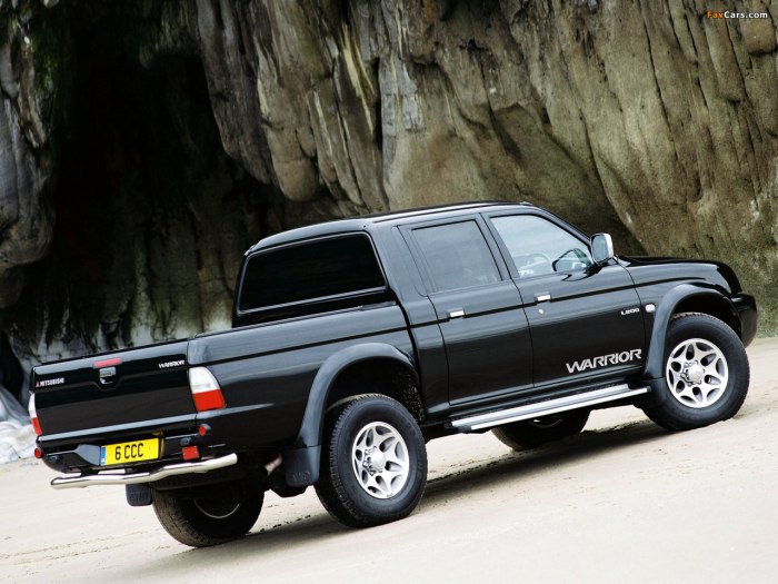 Mitsubishi l200 1996