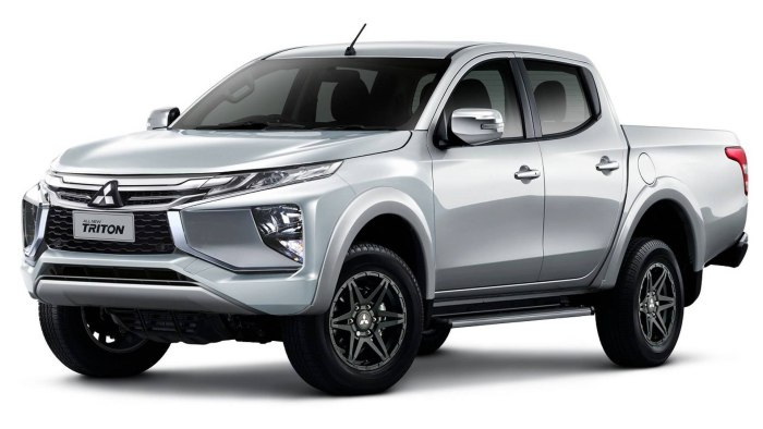 Mitsubishi l200