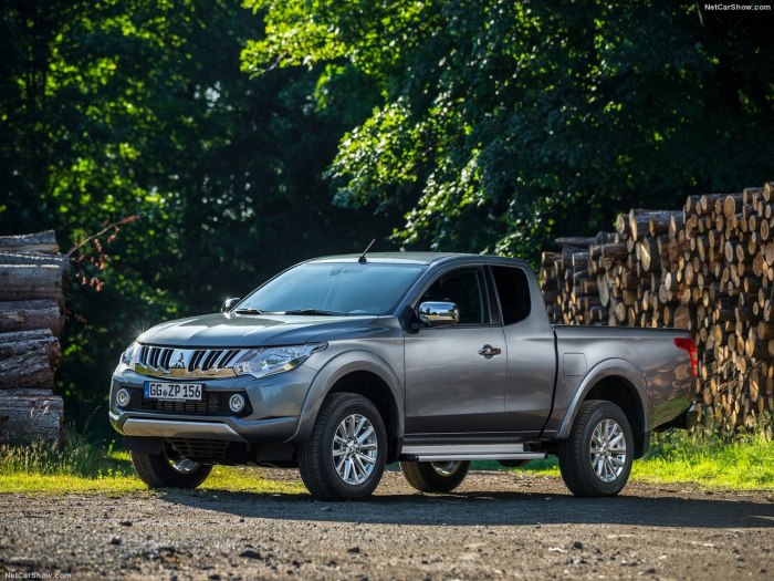 Mitsubishi l200 пикап