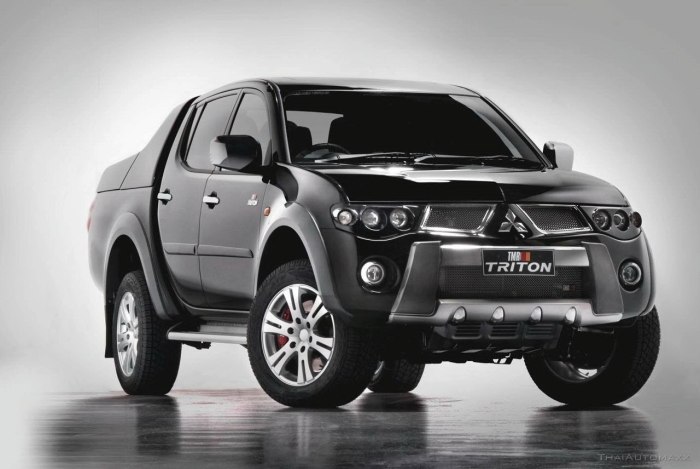 Митсубиси l200 Triton