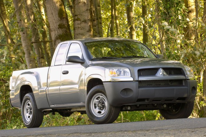 Mitsubishi Raider 2002