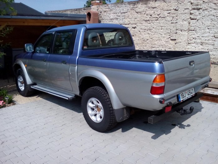 Митсубиси л200 2004 года