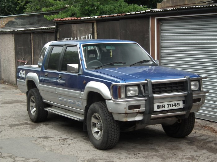 Mitsubishi l200 2 поколение