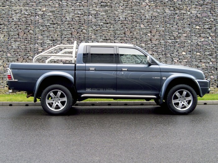Mitsubishi l200 1