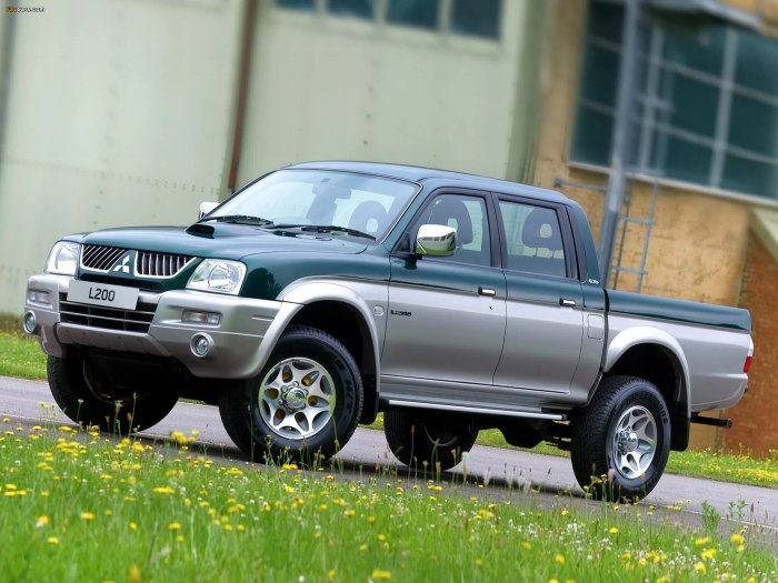 Митсубиси л200 2005