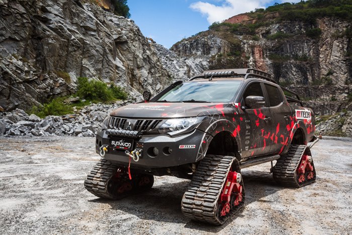 Mitsubishi l200 Offroad Tuning