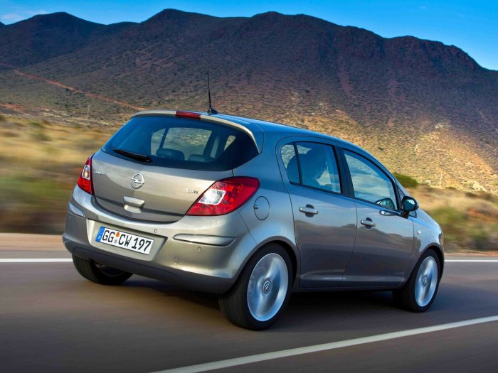 Opel Corsa 2014