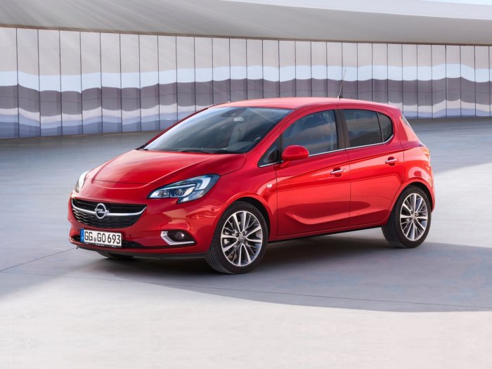Opel Corsa 2014