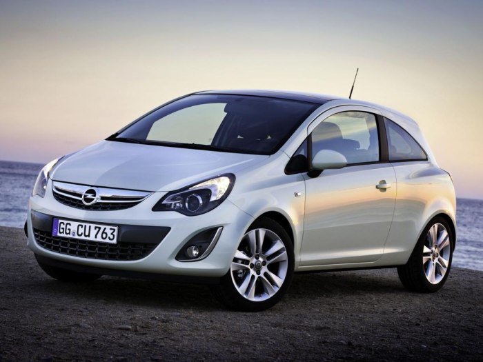 Opel Corsa 3