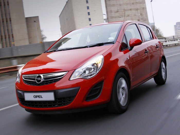 Opel Corsa 2012