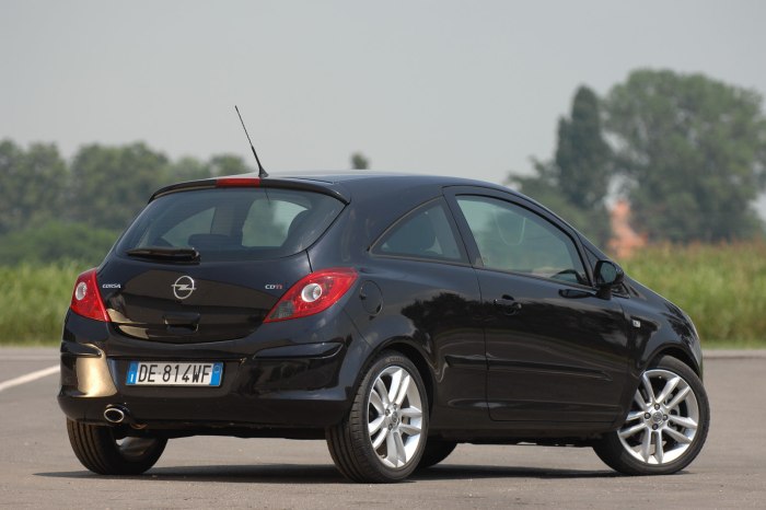 Opel Corsa 3