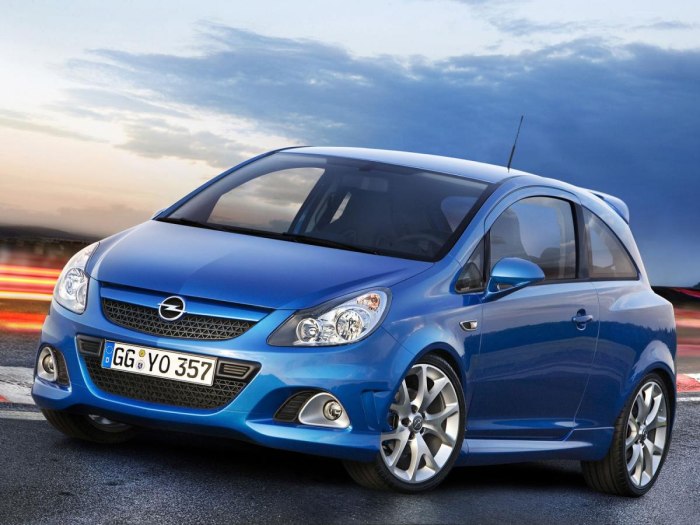 Opel Corsa OPC 2007