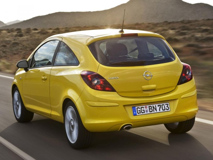 Opel Corsa 2