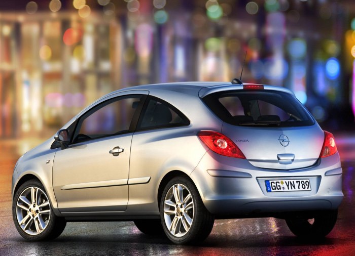 Opel Corsa 2009