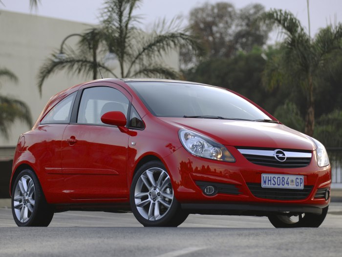 Opel Corsa 2010