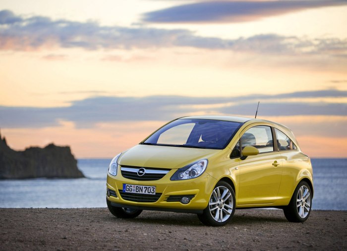 Opel Corsa 2010