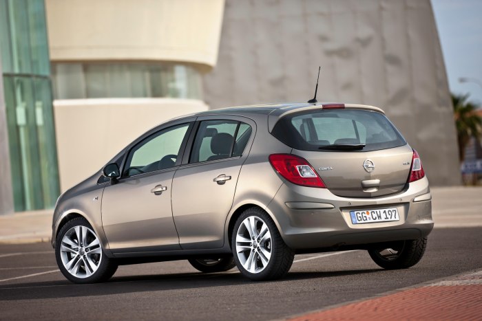 Opel Corsa 2010