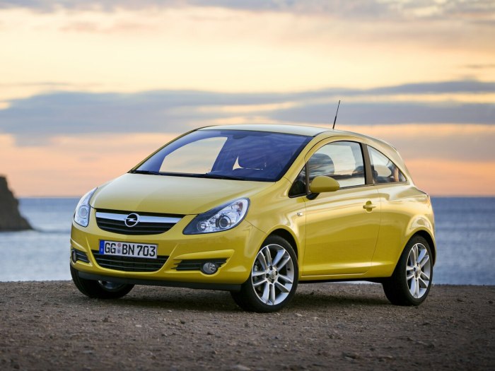 Opel Korsa d хечбек