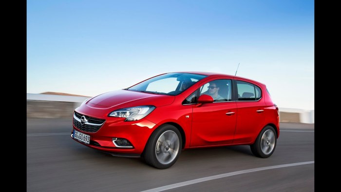 Opel Corsa 2015