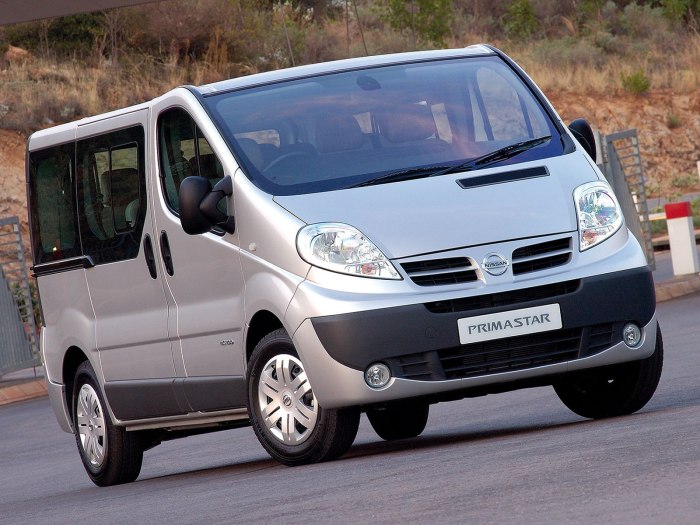 Nissan Primastar 1