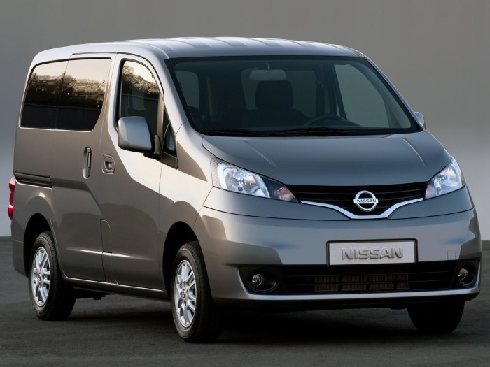 Nissan nv200 Vanette