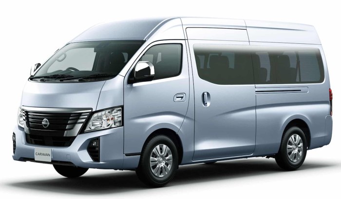 Nissan Caravan 2020