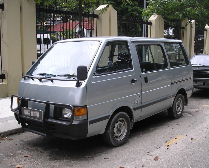 Nissan Vanette 1991